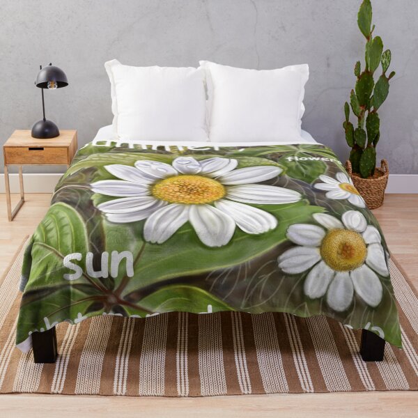 Item preview, Copie de daisies in the meadow designed and sold by bonjourmadame4.