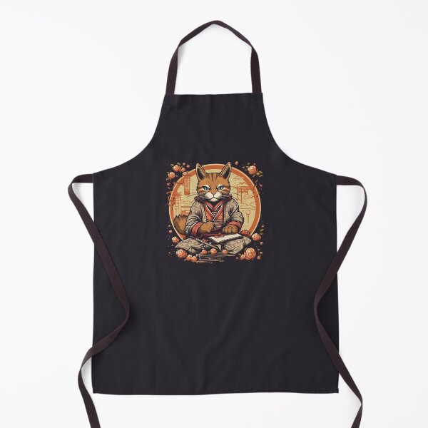 Item preview, Samurai Cat is winning gg designed and sold by G-L-H-F.