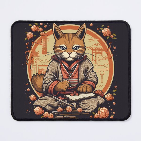 Item preview, Samurai Cat is winning gg designed and sold by G-L-H-F.