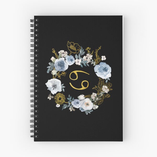 Item preview, Gold Cancer Symbol with Flowers   designed and sold by DarkstarDesign.