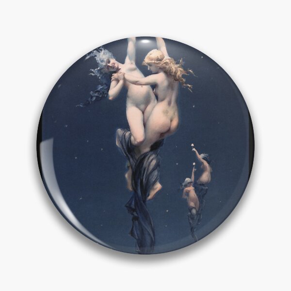 Item preview, Twin Stars Luis Ricardo Falero designed and sold by ohhsomefinds.
