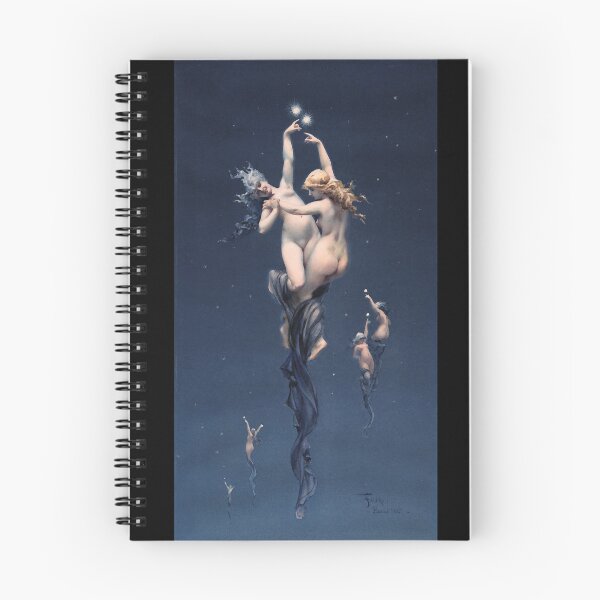 Item preview, Twin Stars Luis Ricardo Falero designed and sold by ohhsomefinds.