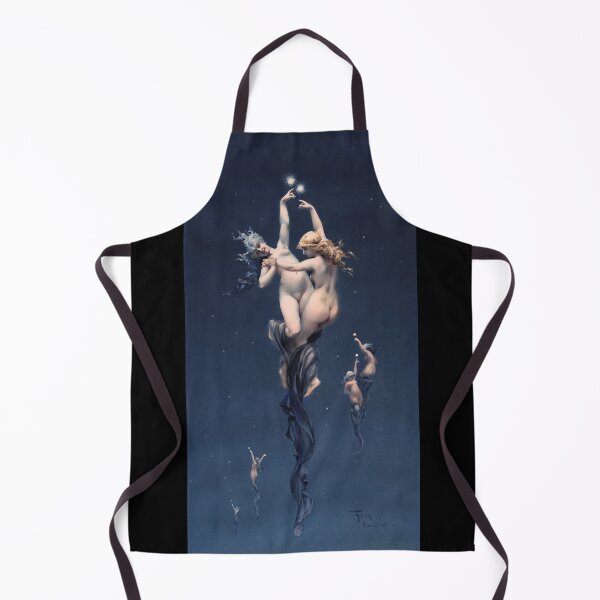 Item preview, Twin Stars Luis Ricardo Falero designed and sold by ohhsomefinds.
