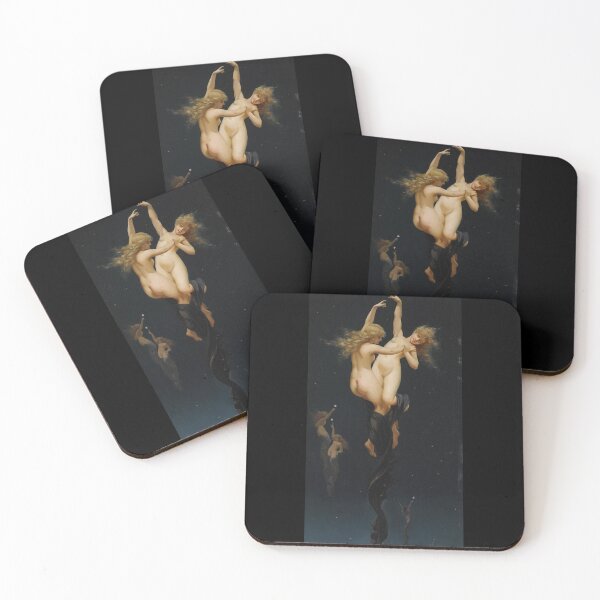 Item preview, Twin Stars Luis Ricardo Falero (Spanish, 1851 – 1896) designed and sold by ohhsomefinds.
