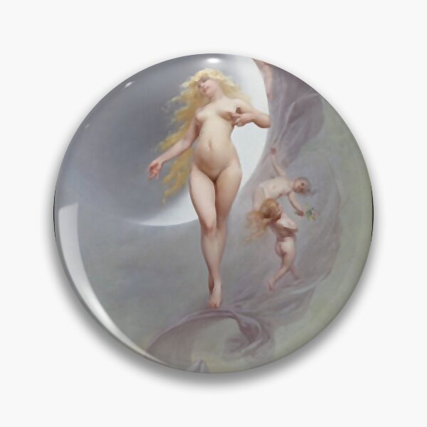 Item preview, The Planet Venus by Luis Ricardo Falero designed and sold by ohhsomefinds.