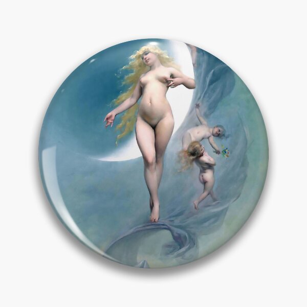 Item preview, The Planet Venus (1882) Luis Ricardo Falero designed and sold by ohhsomefinds.