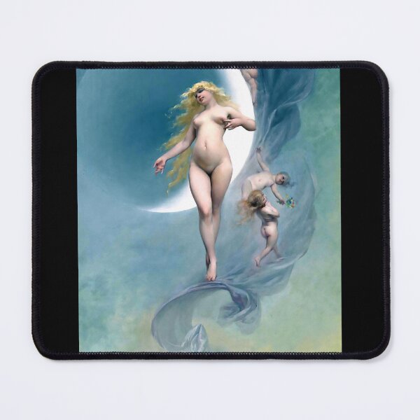 Item preview, The Planet Venus (1882) Luis Ricardo Falero designed and sold by ohhsomefinds.