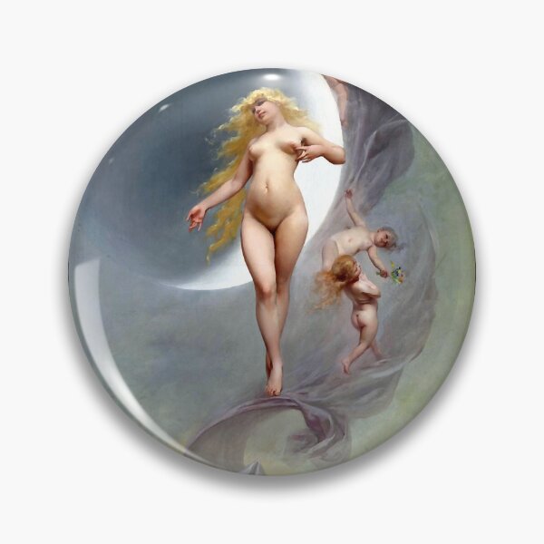 Item preview, The Planet Venus - Luis Ricardo Falero designed and sold by ohhsomefinds.