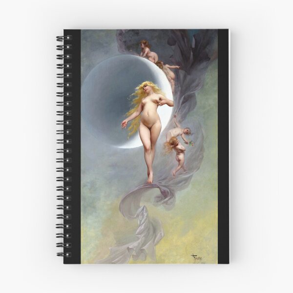 Item preview, El Planeta Venus - Luis Ricardo Falero designed and sold by ohhsomefinds.