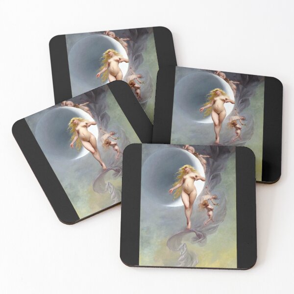Item preview, The Planet Venus - Luis Ricardo Falero designed and sold by ohhsomefinds.