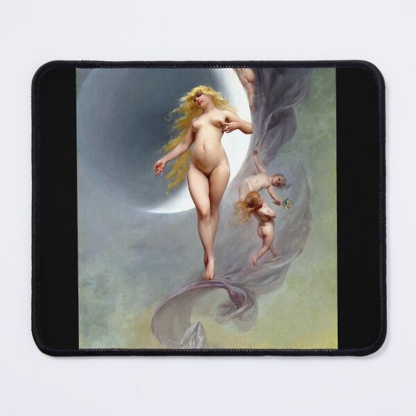 Item preview, The Planet Venus - Luis Ricardo Falero designed and sold by ohhsomefinds.
