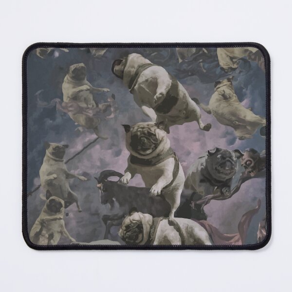 Item preview, Pugs on the Sabbath designed and sold by ohhsomefinds.