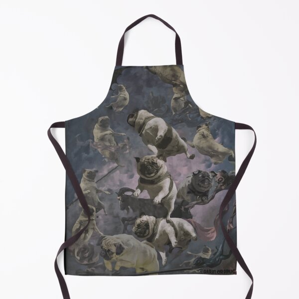 Item preview, Pugs on the Sabbath designed and sold by ohhsomefinds.
