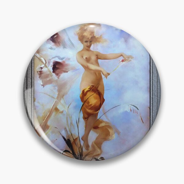 Item preview, Nymph by Luis Ricardo Falero Old Masters Reproductions designed and sold by ohhsomefinds.