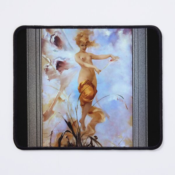 Item preview, Nymph by Luis Ricardo Falero Old Masters Reproductions designed and sold by ohhsomefinds.