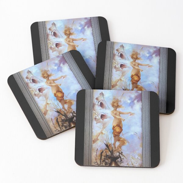 Item preview, Nymph by Luis Ricardo Falero Old Masters Reproductions designed and sold by ohhsomefinds.