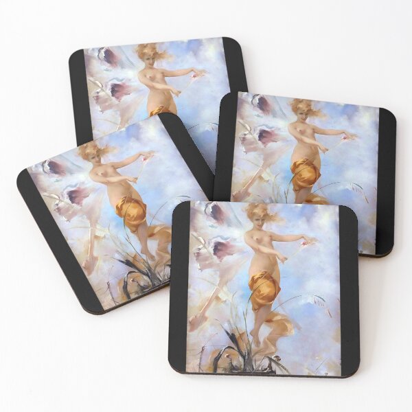 Item preview, Nymph - Luis Ricardo Falero designed and sold by ohhsomefinds.