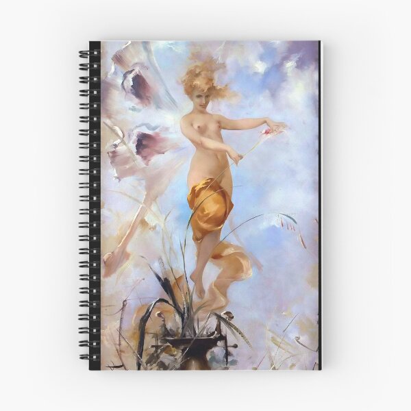 Item preview, Ninfa - Luis Ricardo Falero designed and sold by ohhsomefinds.