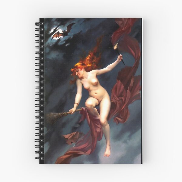 Item preview, Luis Ricardo Falero Muse of the Night (also known as The Witches Sabbath) designed and sold by ohhsomefinds.
