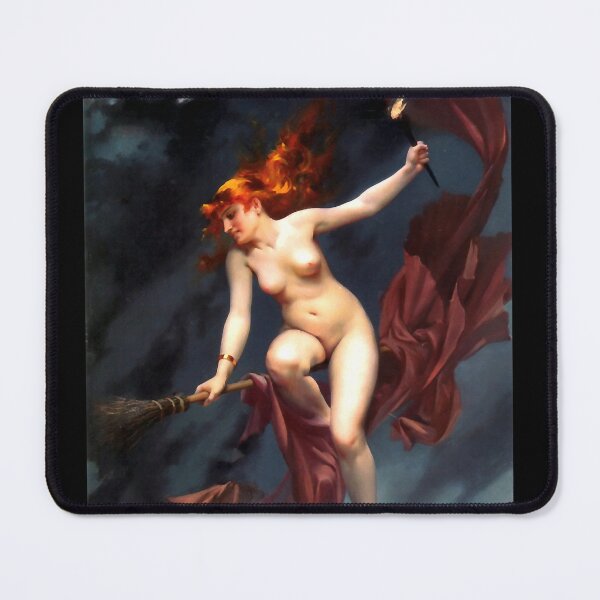 Item preview, Luis Ricardo Falero Muse of the Night (also known as The Witches Sabbath) designed and sold by ohhsomefinds.