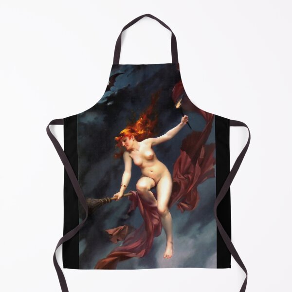 Item preview, Luis Ricardo Falero Muse of the Night (also known as The Witches Sabbath) designed and sold by ohhsomefinds.