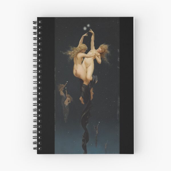 Item preview, Luis Ricardo Falero - Estrellas gemelas (1881) designed and sold by ohhsomefinds.