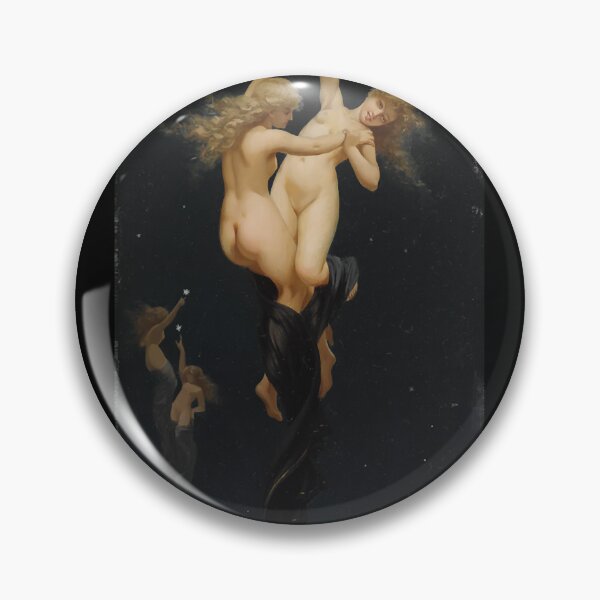 Item preview, Luis Ricardo Falero - Twin Stars (1881) designed and sold by ohhsomefinds.