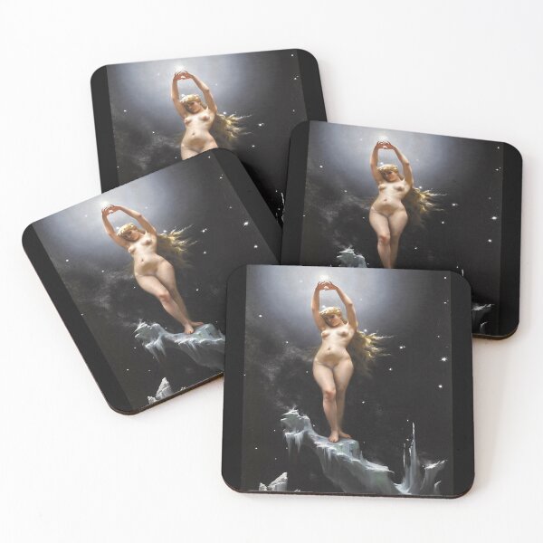 Item preview, Luis Ricardo Falero - The Pole Star designed and sold by ohhsomefinds.