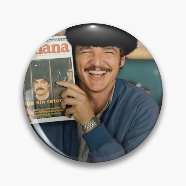 Item preview, Pedro Pascal Narcos designed and sold by JustAWeasel.