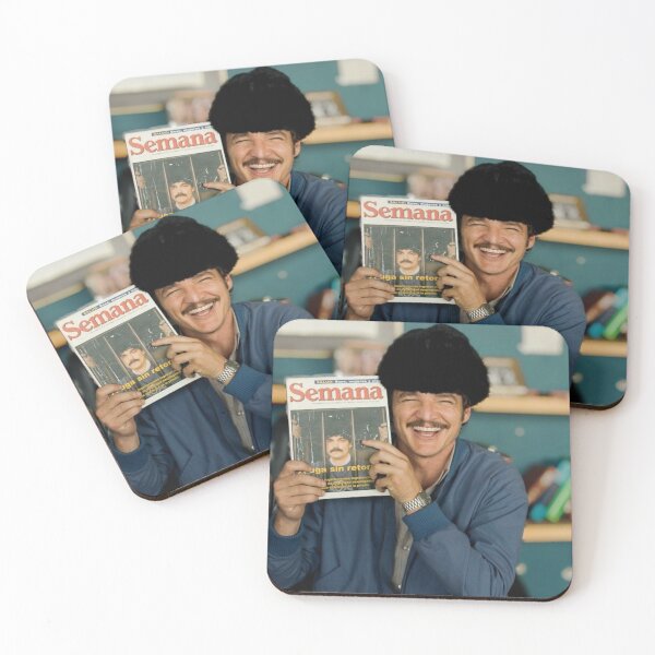 Item preview, Pedro Pascal Narcos designed and sold by JustAWeasel.