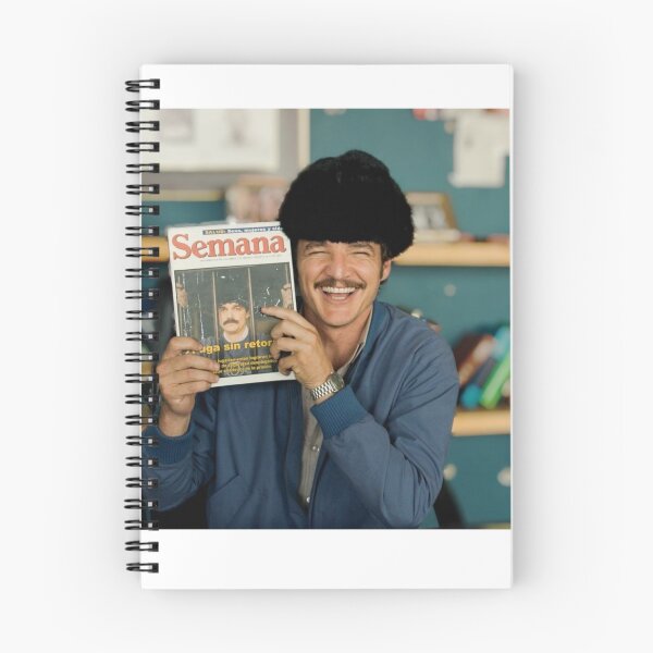Item preview, Pedro Pascal Narcos designed and sold by JustAWeasel.