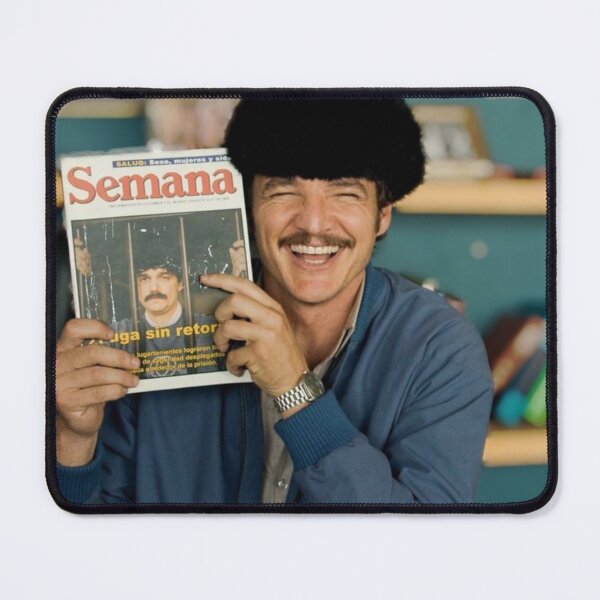 Item preview, Pedro Pascal Narcos designed and sold by JustAWeasel.
