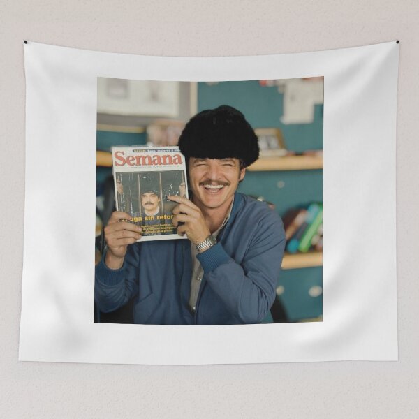 Item preview, Pedro Pascal Narcos designed and sold by JustAWeasel.