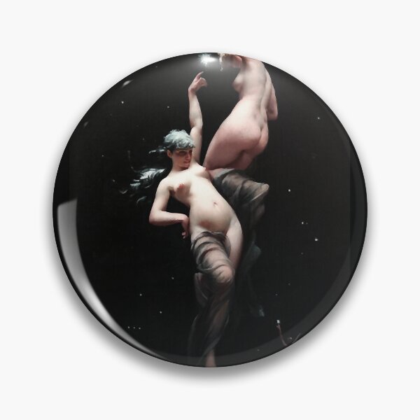 Item preview, Luis Ricardo Falero - Moonlit beauties designed and sold by ohhsomefinds.