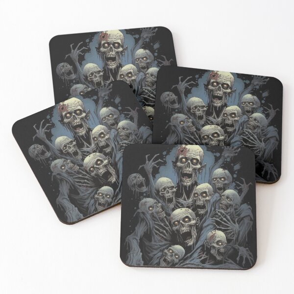 Item preview, "Undead Outbreak" Zombie T-Shirt designed and sold by ReapHavok.
