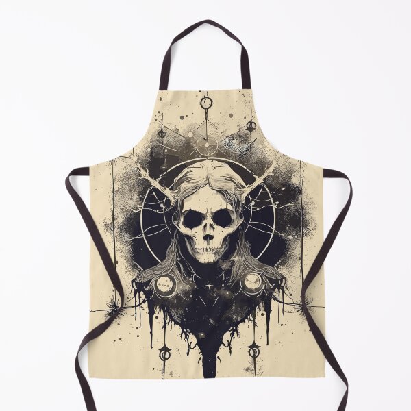 Item preview, Elven Skull designed and sold by JaimeLikes.