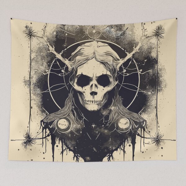 Item preview, Elven Skull  designed and sold by JaimeLikes.