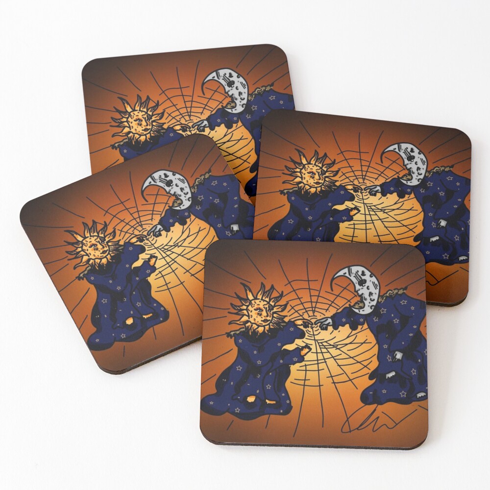 Item preview, Coasters (Set of 4) designed and sold by jaques5.