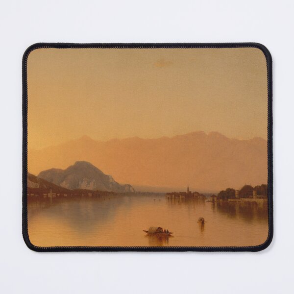 Item preview, Isola Bella in Lago Maggiore | Sanford Robinson Gifford | 1871 Italian Landscape Art designed and sold by CJET.