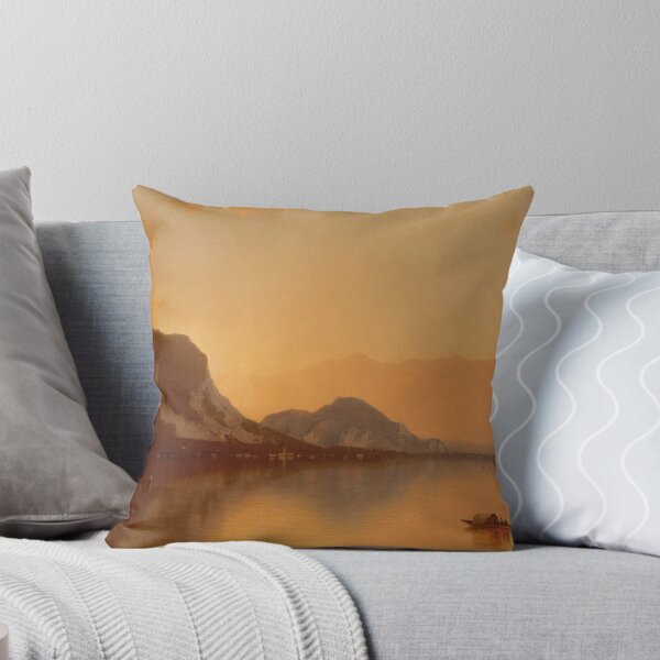 Item preview, Isola Bella in Lago Maggiore | Sanford Robinson Gifford | 1871 Italian Landscape Art designed and sold by CJET.