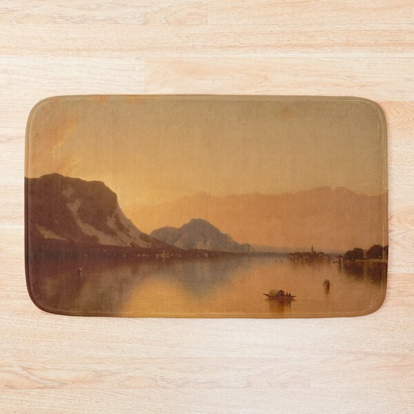 Item preview, Isola Bella in Lago Maggiore | Sanford Robinson Gifford | 1871 Italian Landscape Art designed and sold by CJET.