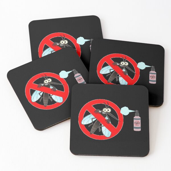 Item preview, mosquito repellent designed and sold by WAJEDART.