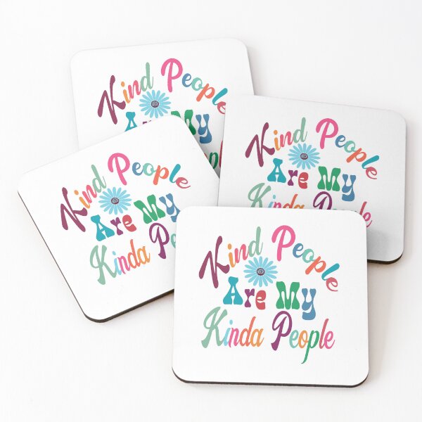 Item preview, Kind People Are My Kinda People Sweatshirt, by DAM Creative, designed and sold by DAM Creative ⭐⭐⭐⭐⭐.