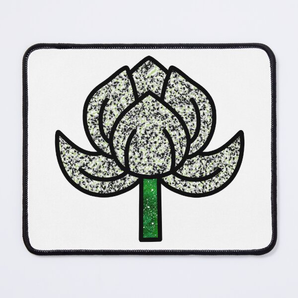 Item preview, Abstract Agender Flower designed and sold by SilverFantasy.