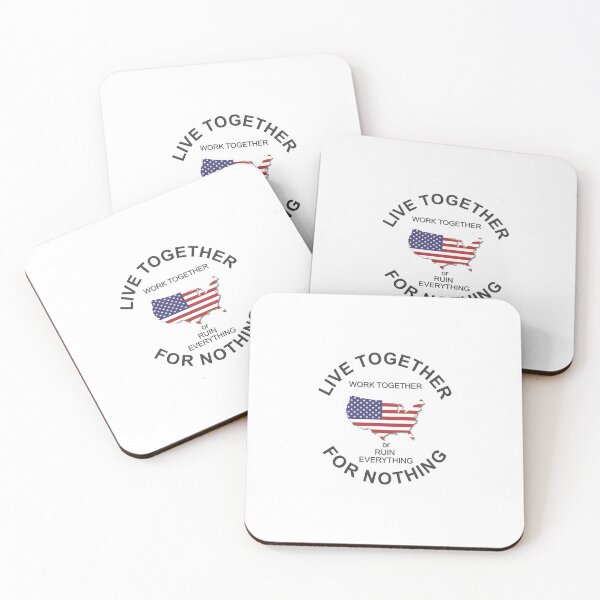 Item preview, Live together designed and sold by Politics-Corner.