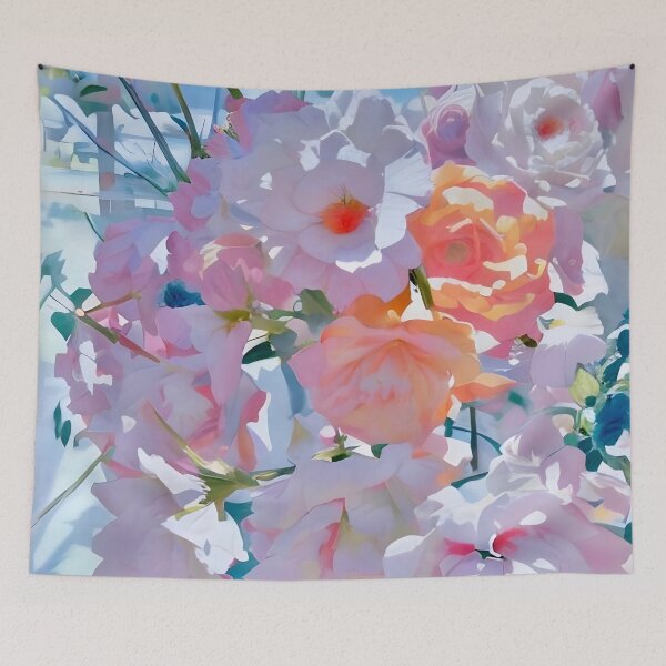 Item preview, Airy Bouquet in a Window  designed and sold by Dana Roper.