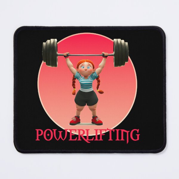 Item preview, Powerlifting designed and sold by angoma.