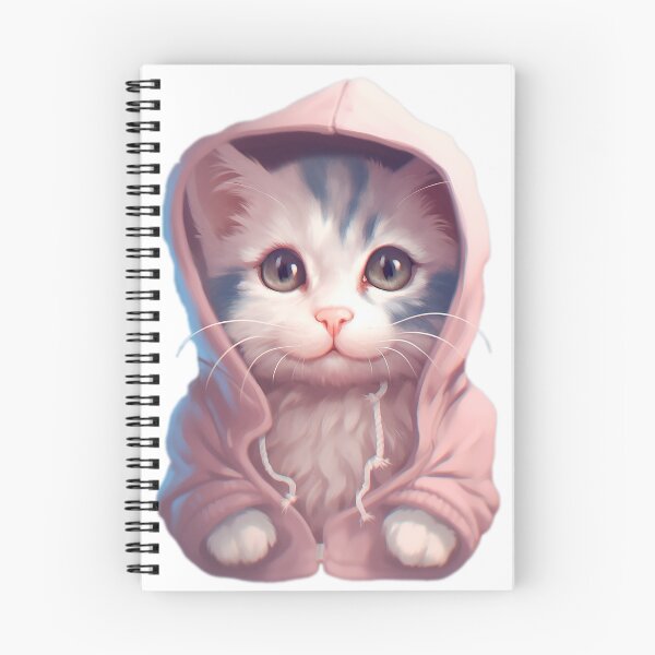 Item preview, Warm Meow: A Kitten in a Winter Hat designed and sold by Casanova Originals.