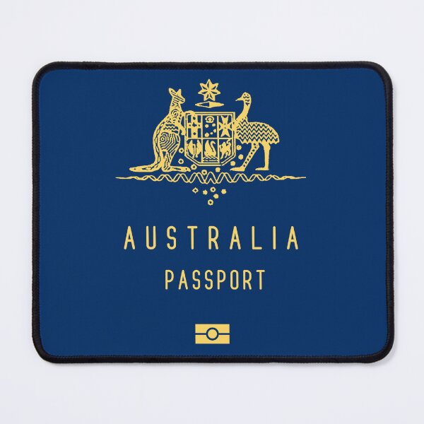 Item preview, Australia passport NEWEST VERSION designed and sold by Travellerz.