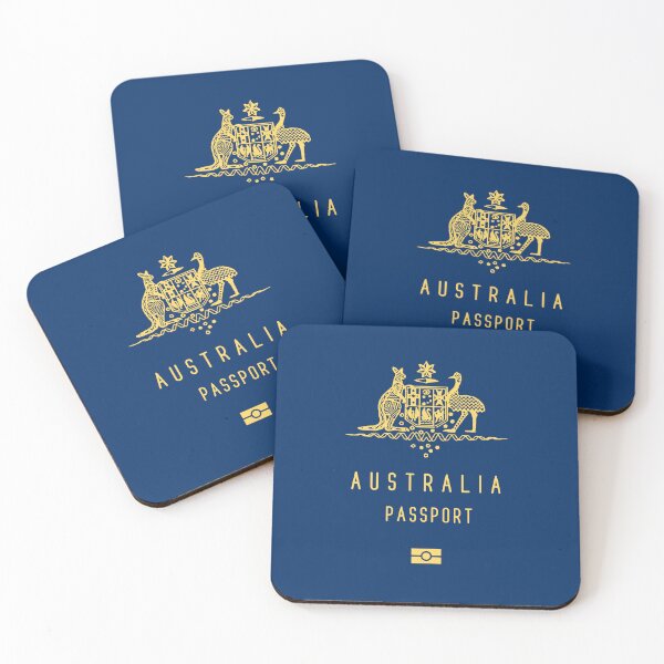 Item preview, Australia passport NEWEST VERSION designed and sold by Travellerz.